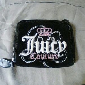 NWOT Juicy Couture Velour Wallet